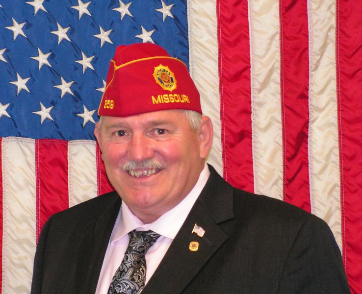 David N. Voyles of Pony Express Post 359 Elected National Vice Commander of The American Legion