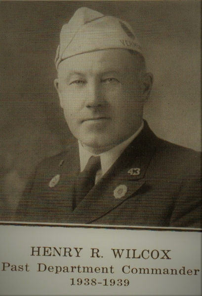 Henry R. Wilcox Elected Department Commander