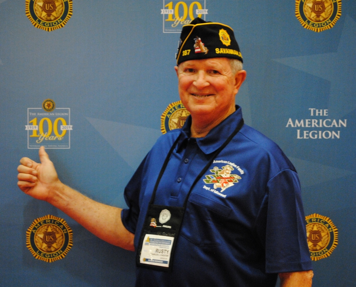The American Legion National Convention Parade