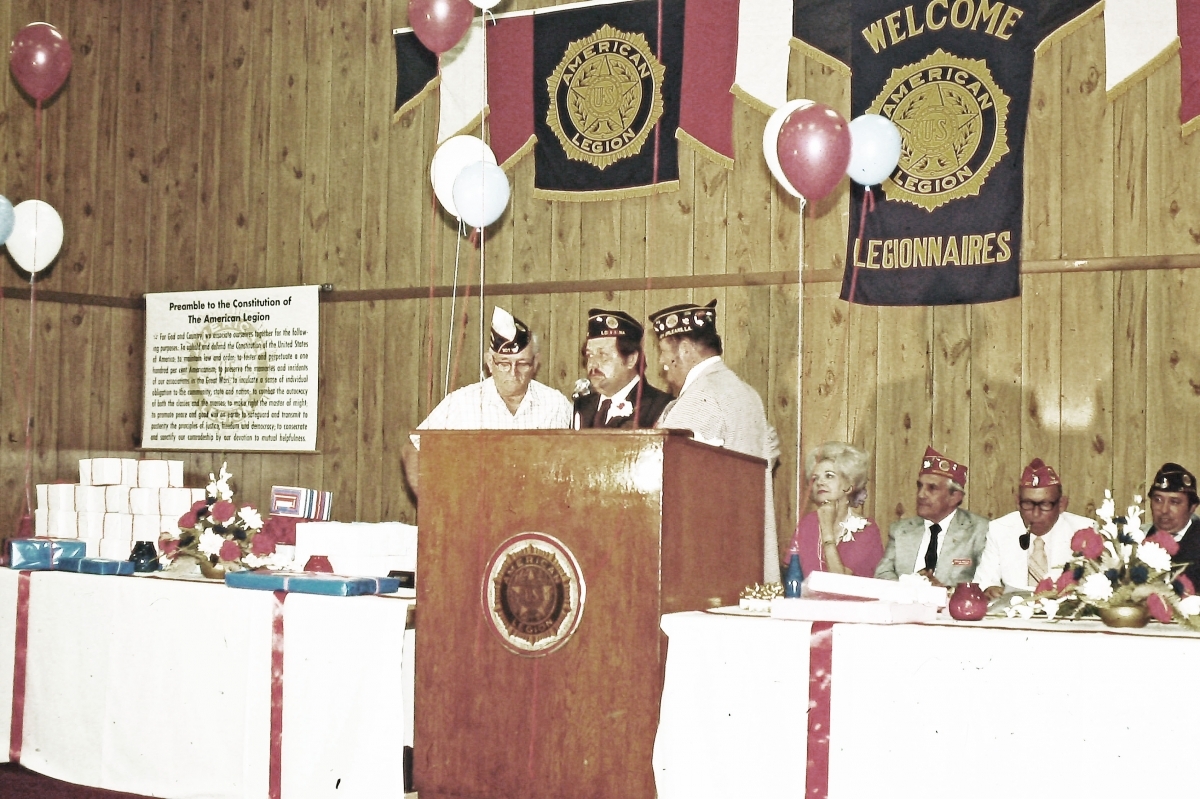 With the Virus still affecting our meetings, doing another trip down memory Lane. Hope this trip ends soon. 