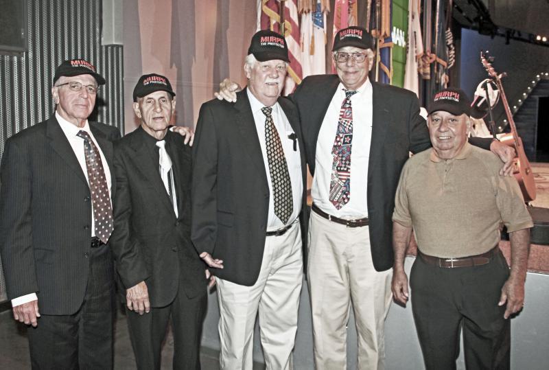 2015 -07/19. Post members attending Fund Raiser at the World War II Museum in New Orleans La. 