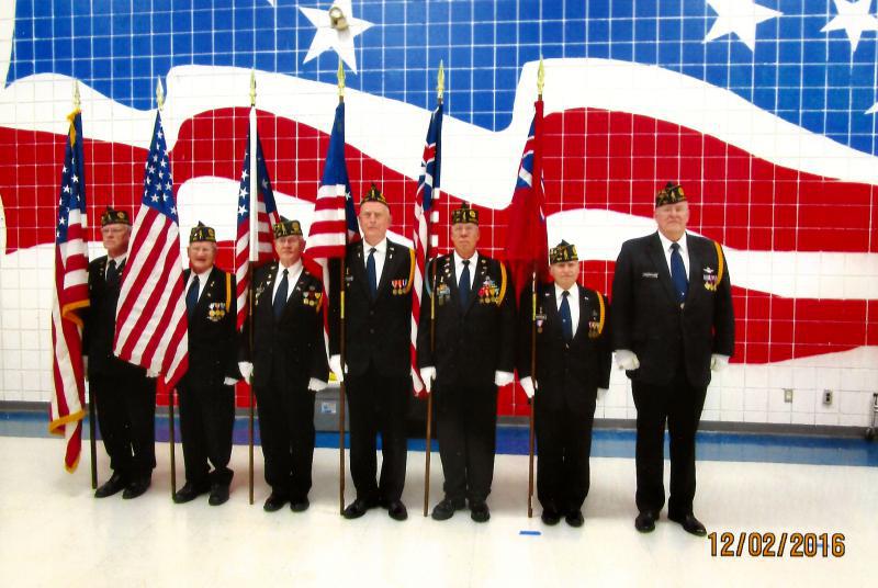 Americanism to the Youth Culloden Elementary School WV The