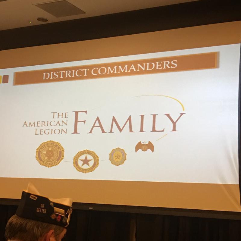 2017 American Legion National Convention Incoming District Commander's Training and LIT Luncheon (August 21, 2017)