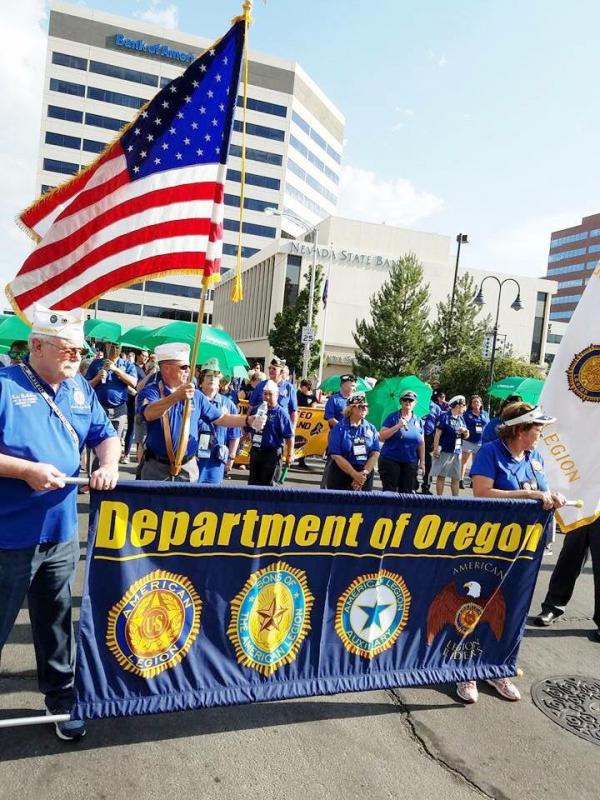 2017 American Legion National Convention Parade (August 20, 2017)