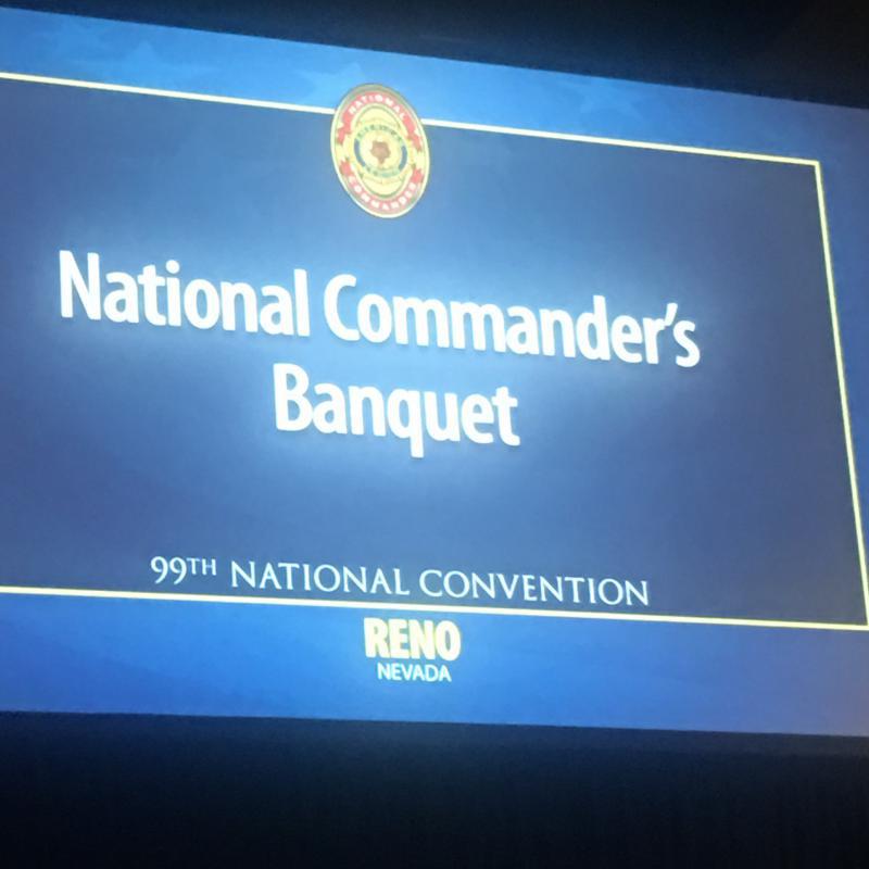 2017 American Legion National Convention National Commander's Banquet (August 22, 2017)