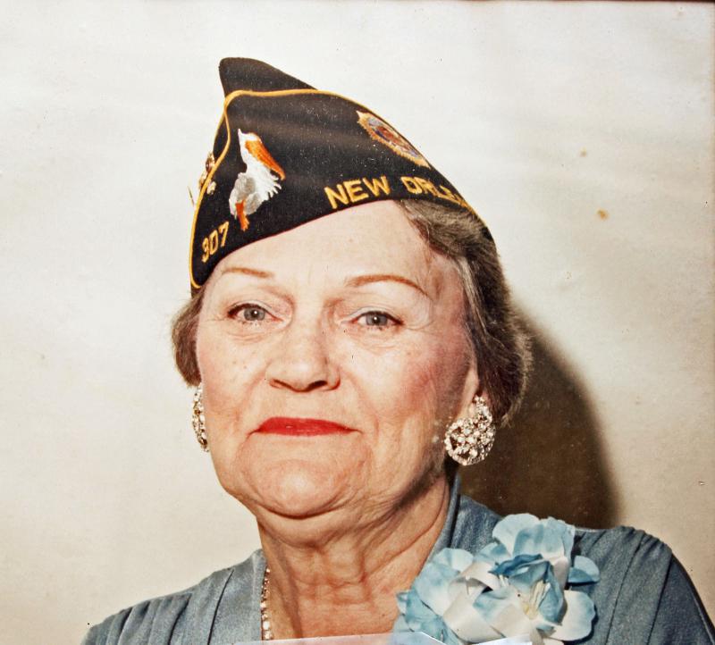 Post 307 Commander Mrs. Melba Brehm Coleman 1988-1989