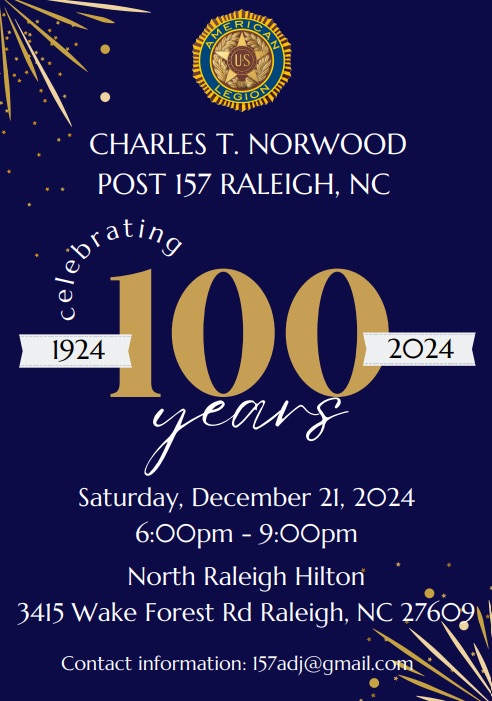 Celebrating 100 Years 1924 - 2024