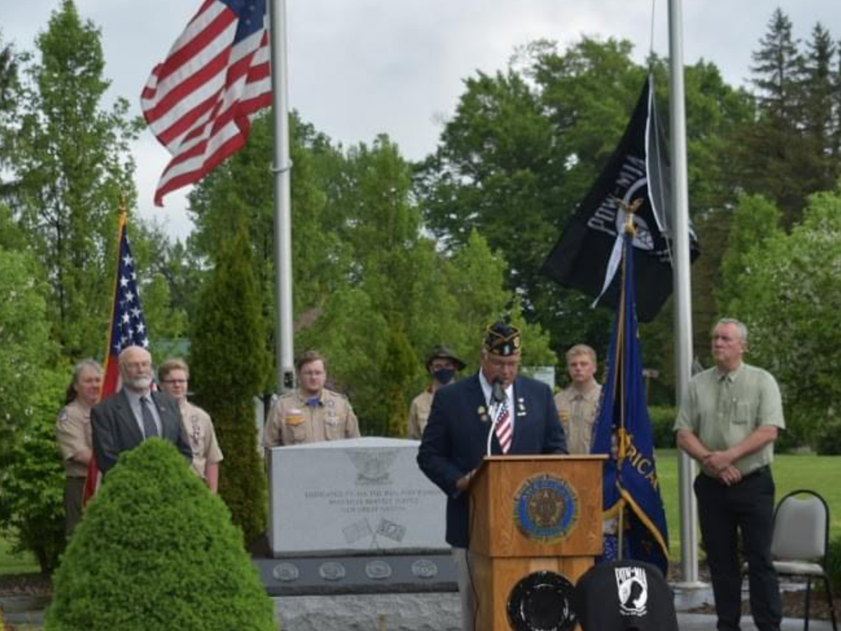 Memorial Day Service 2020