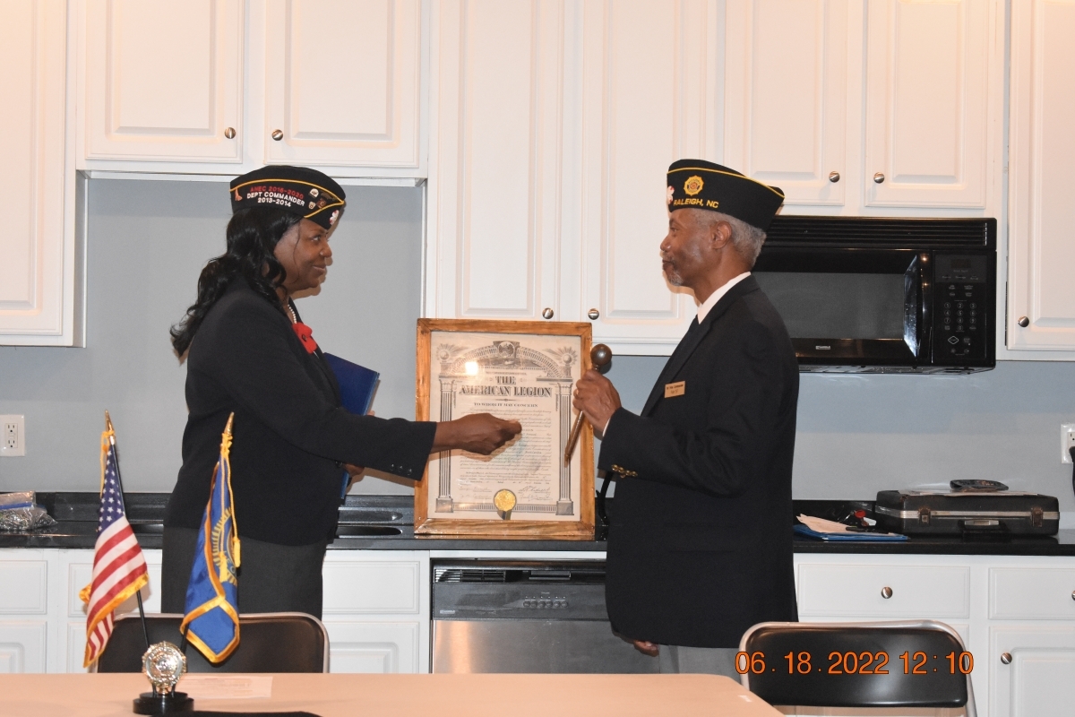 Installation of Post officers 2022-2023