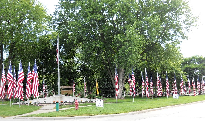 2016 Memorial Day Ceremony at Peterson Park
