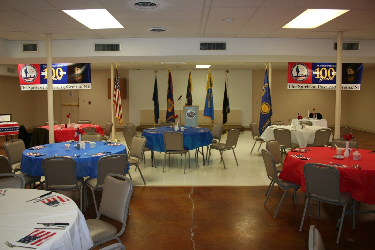 2018 Veterans Day Dinner