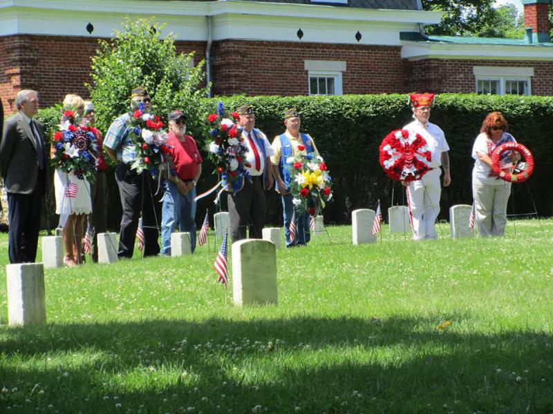 30 May 2016. Stewart County TN Memorial Day Ceremony. The American