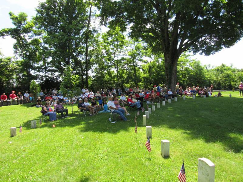 30 May 2016. Stewart County TN Memorial Day Ceremony. The American