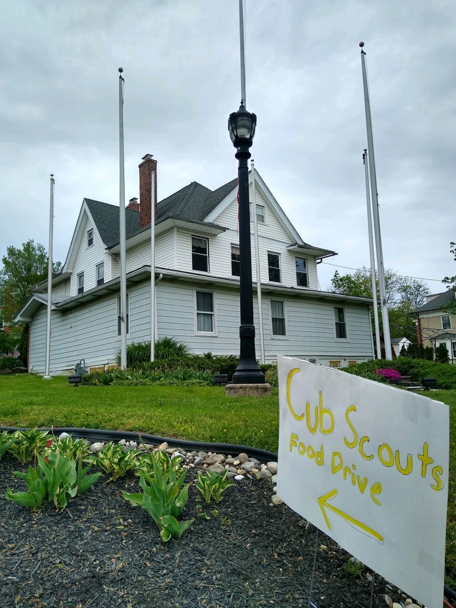 Cub Scout Troop 219 Food Drive