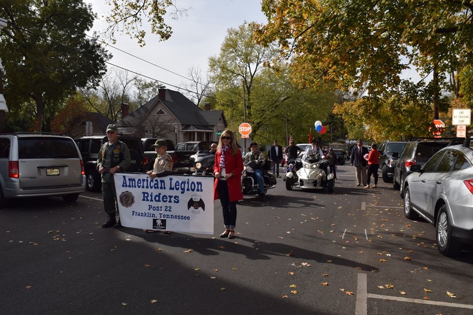 2016 - Veterans Day Parade and Luncheon