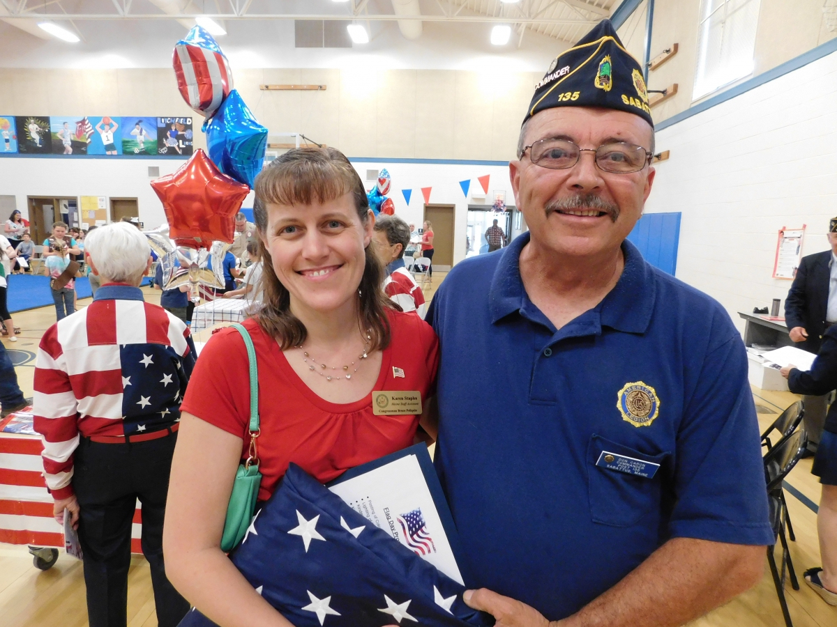 Sabattus Legion Supports Flag Day at Carrie Ricker Elementary | The ...