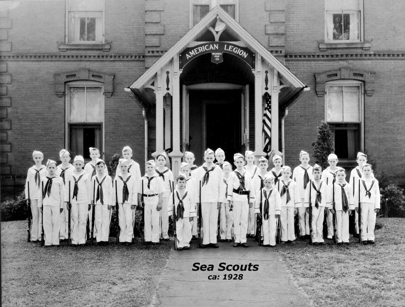 Sea Scouts (ca: 1928)