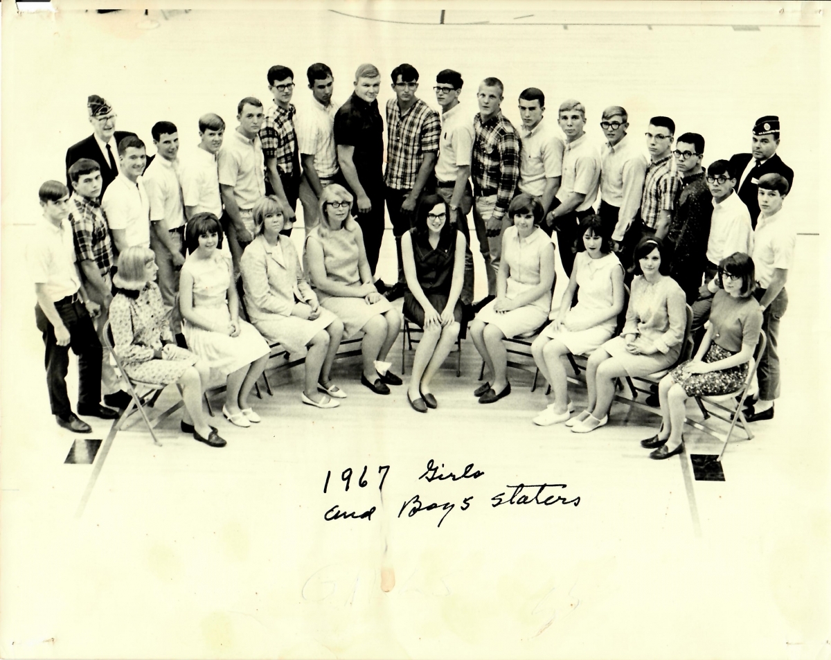 1967 Boys & Girls State Attendees