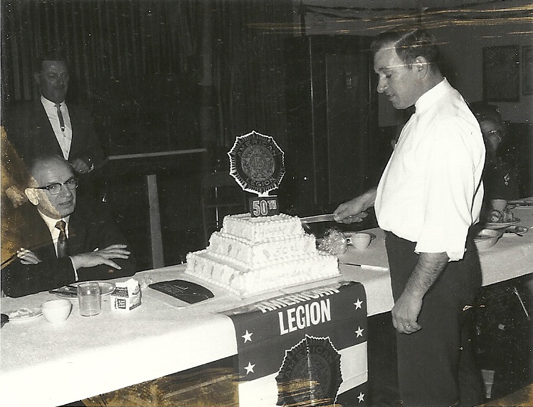 1969 50th Birthday of the American  Legion