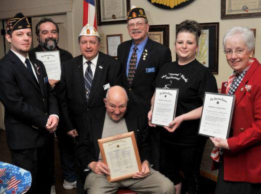 American Legion honors longtime members