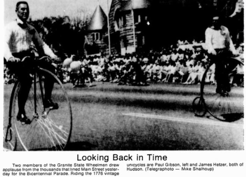 Nashua, Bicentennial Celebration, 1976