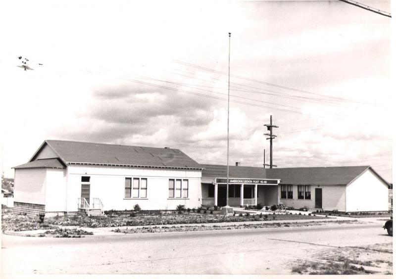 The Building Over the Years