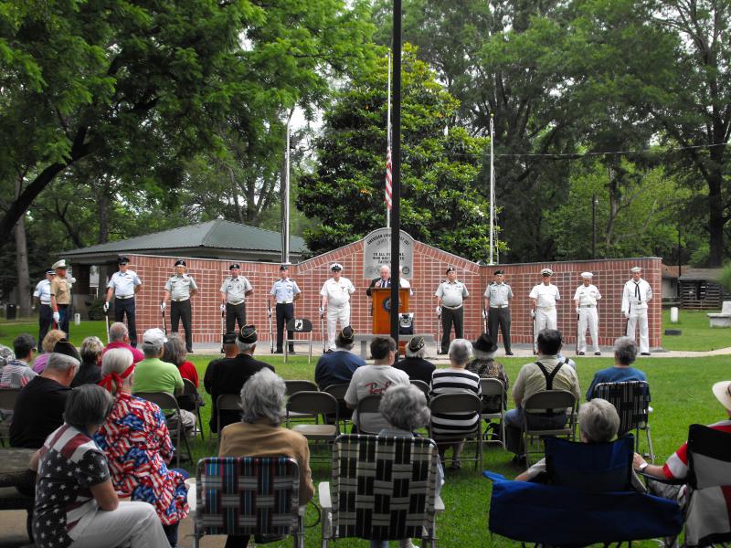 Post 351 Honor Guard and Color Guard