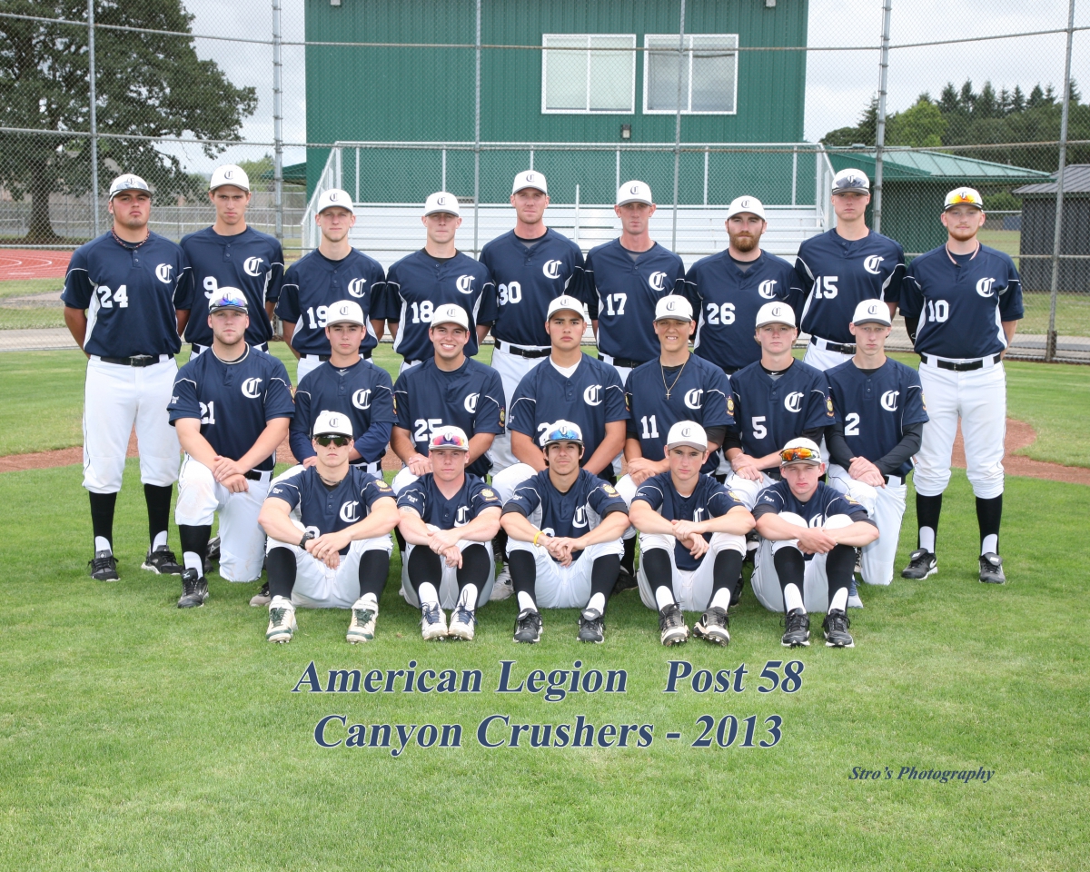 American Legion Baseball Team