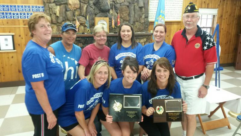 Post 8' Winning Women's Softball Team 2015 | The American Legion