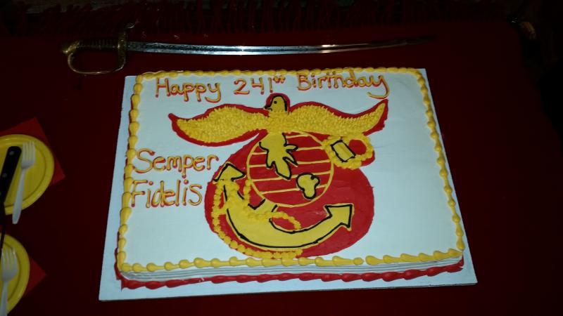 241st Marine Corps Birthday Celebration