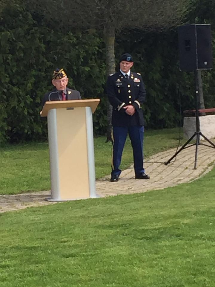 Post 1982 Supports Memorial Day Ceremony