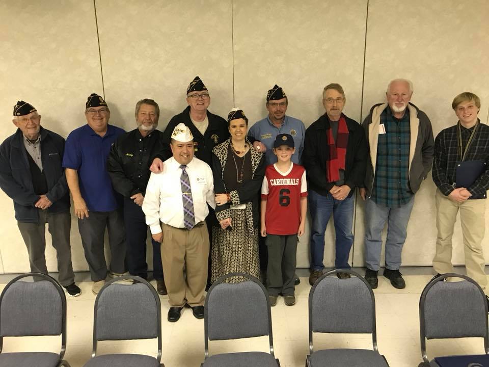 Warfighter Outfitters Presentation at Stevens-Chute Post 4 General meeting (November 21, 2017)