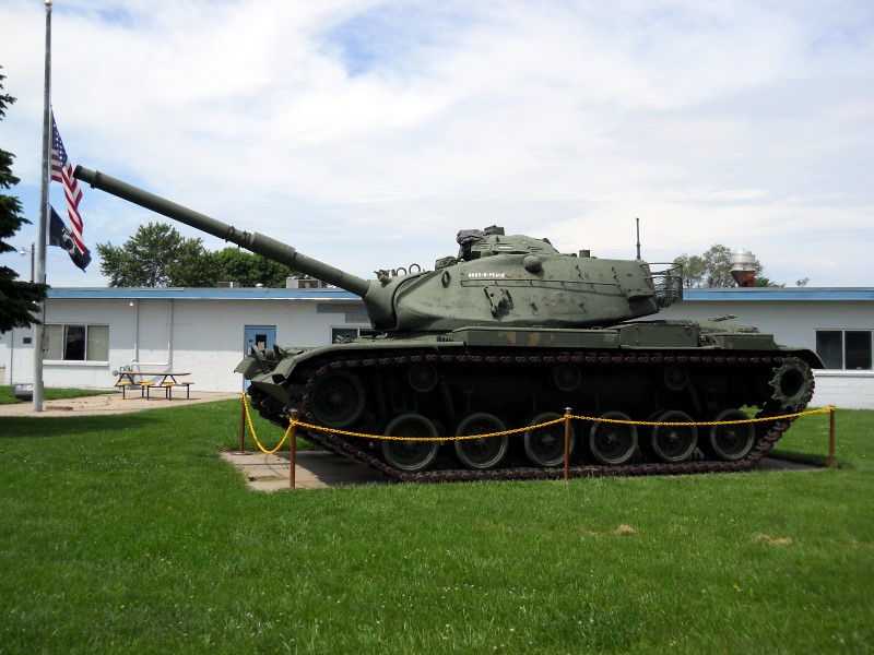 M60A3 Patton Tank, RUST-N-PEACE, Stands Guard