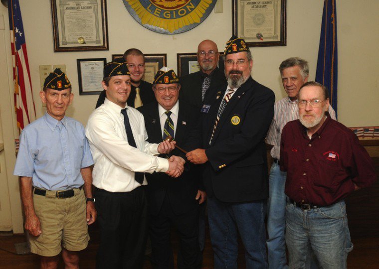New Officers American Legion Post 141