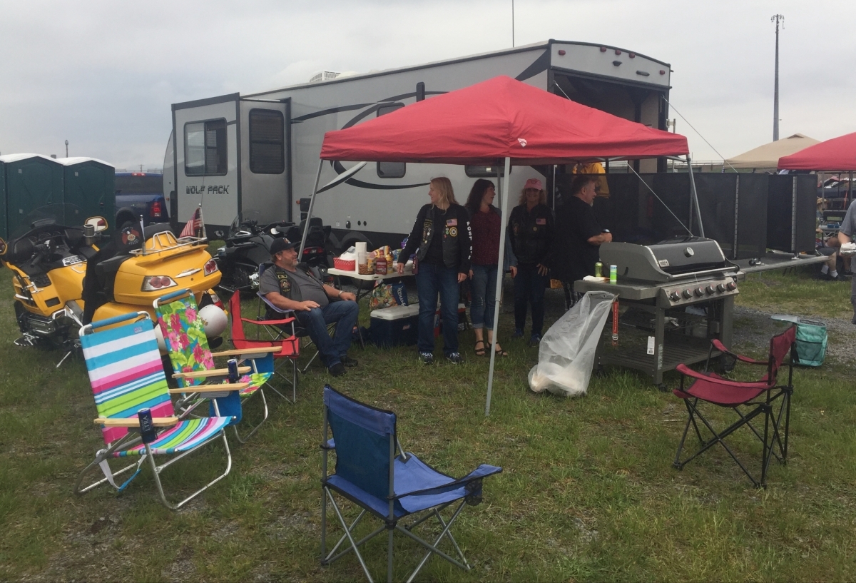 Fire Watch Syracuse Fairgrounds (parking area) 5/27/18 The American