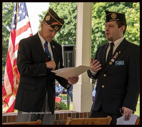 2018 Veteran's Memorial Service