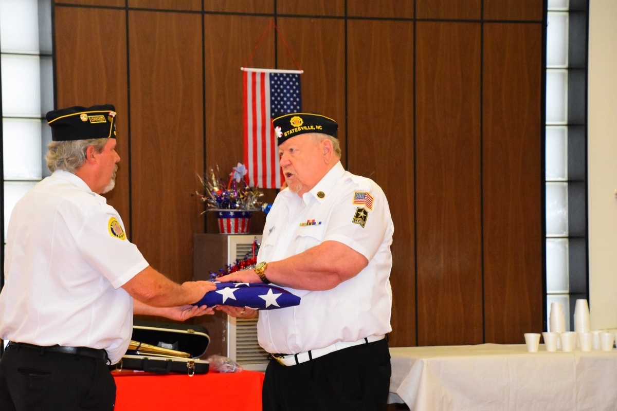 July 4th presentation for Iredell Senior Center