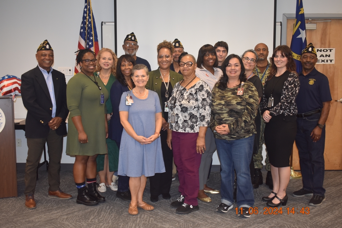 NCDDS Veterans Recognition Luncheon