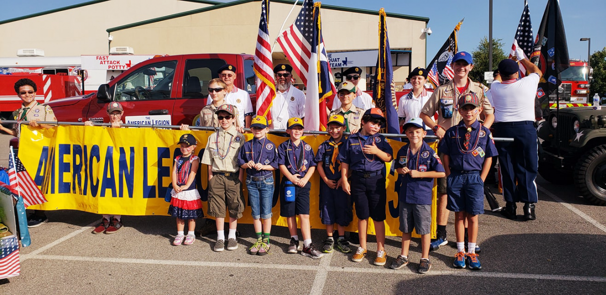 Leon Valley 4th of Jul Parade 2018 The American Legion Centennial