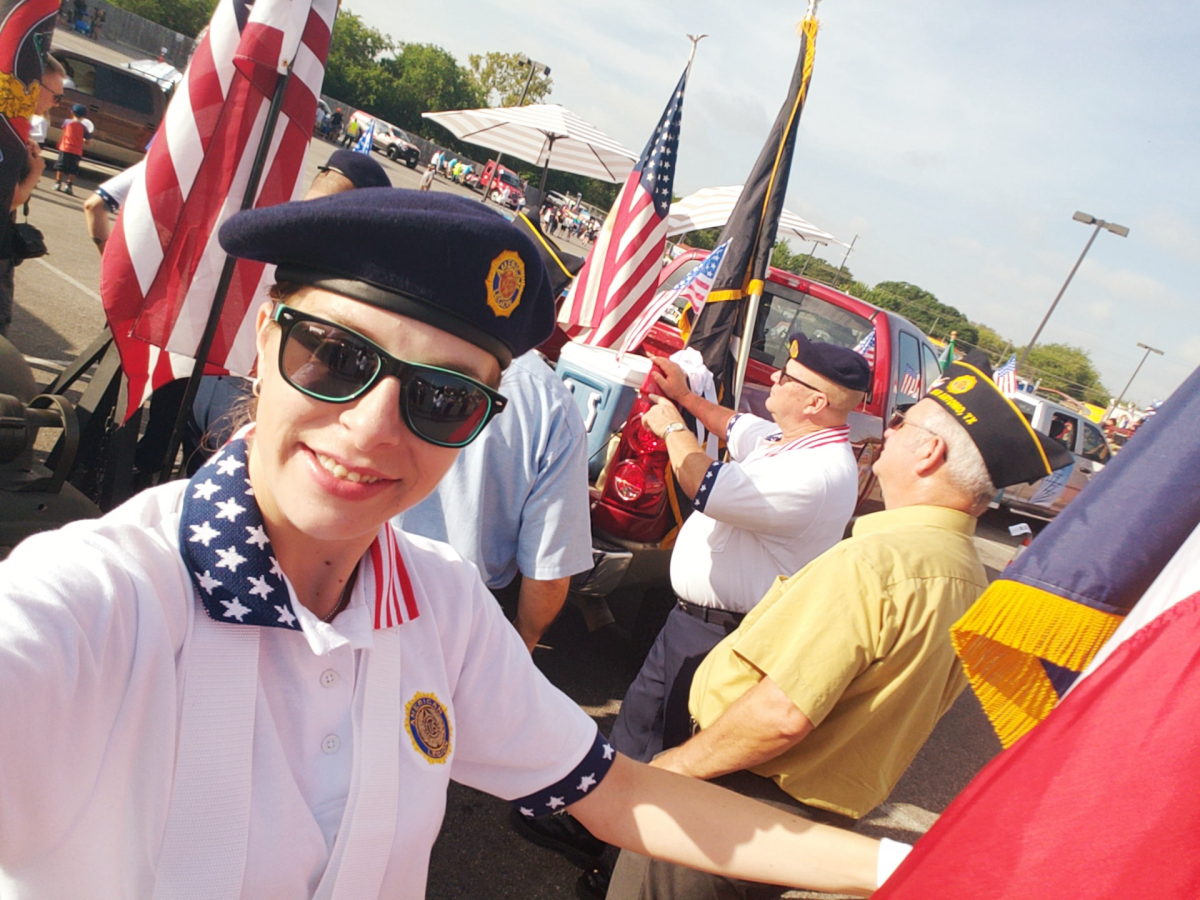 Leon Valley 4th of Jul Parade 2018 The American Legion Centennial