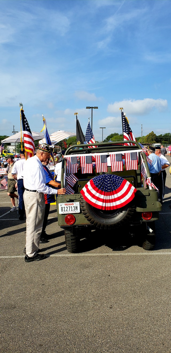 Leon Valley 4th of Jul Parade 2018 The American Legion Centennial