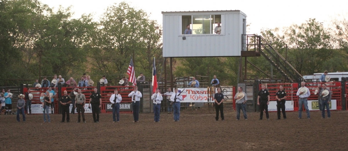 TURNBOW-HIGGS AMERICAN LEGION POST 240 HONOR GUARD PRESENTS COLORS AT TRIBUTE TO FIRST RESPONDERS LOST ON 9/11