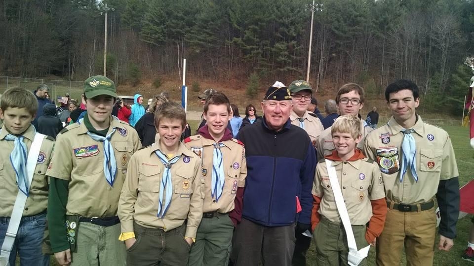 Boys Scout Parade 2015