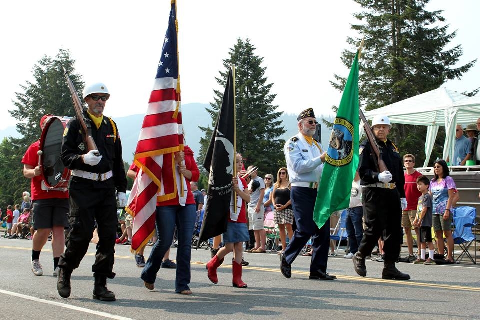 Annual Snoqualmie Railroad Days Parade