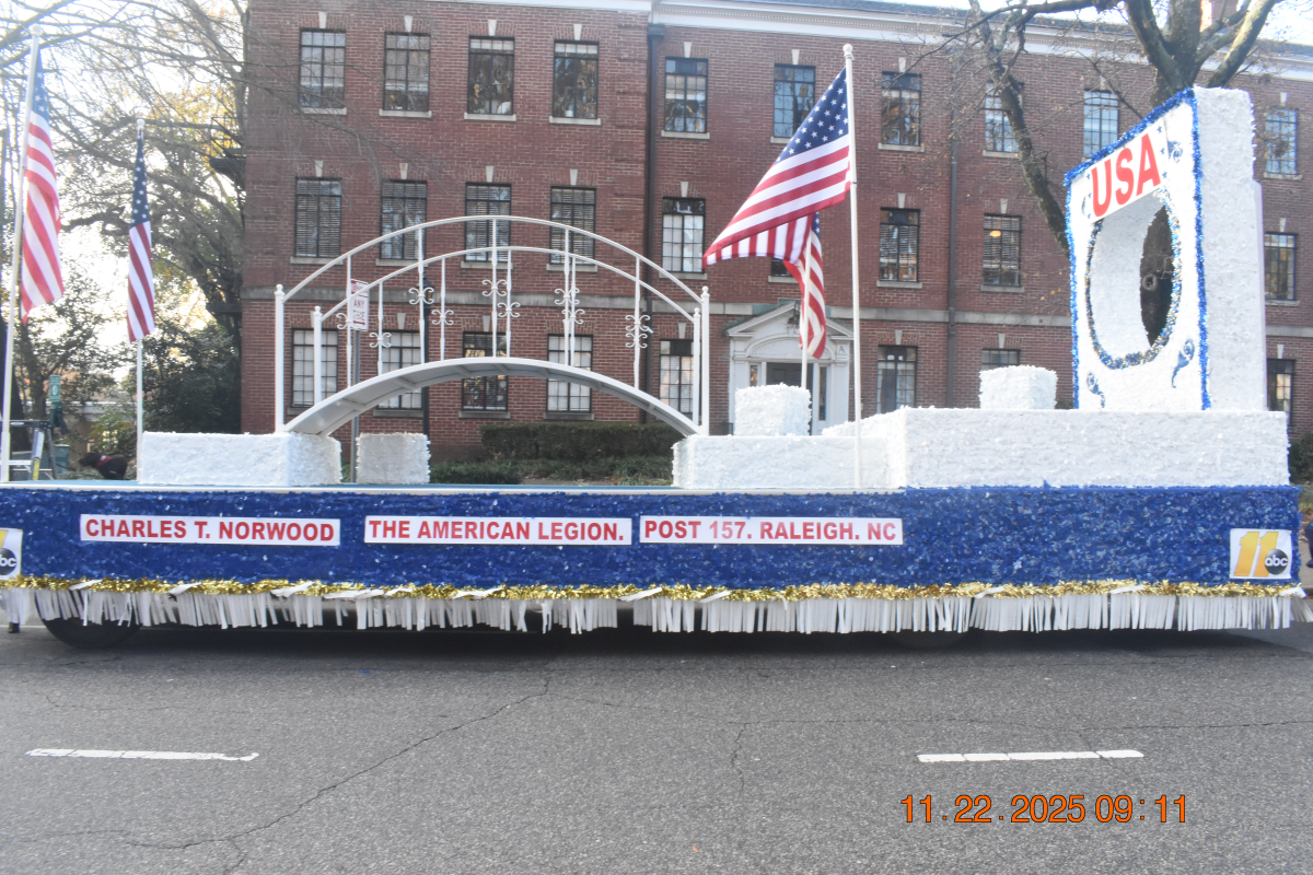 Raleigh Christmas Parade 2025