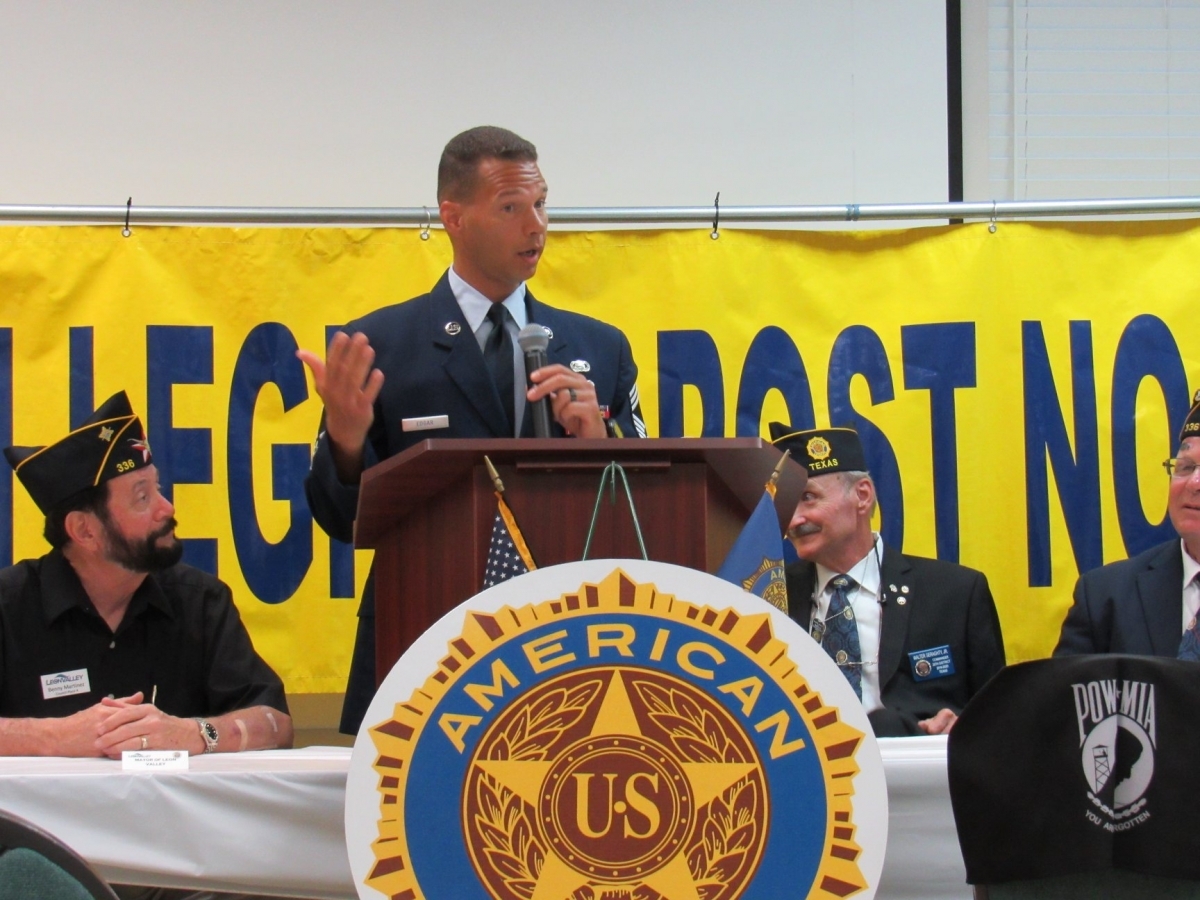 Officer Installation and 9/11 Remembrance