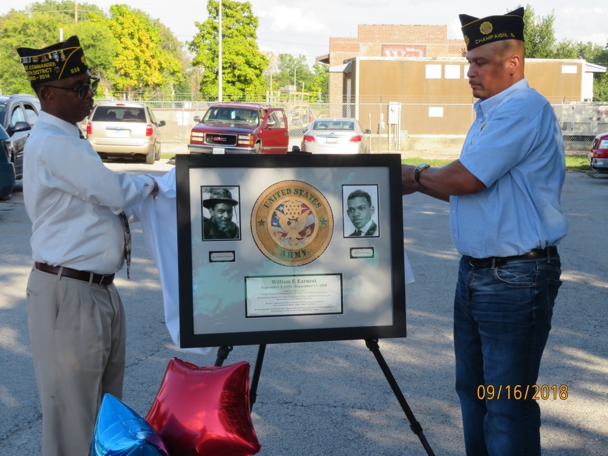 Wm. F. Earnest 100th Memorial Celebration