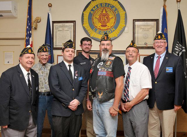 American Legion Post 141 installs officers Aug 2016