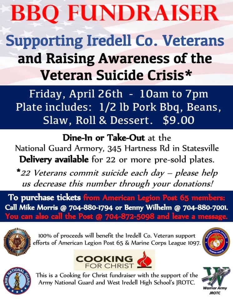 American Legion Post 65 takes on the problem of Veteran suicide.