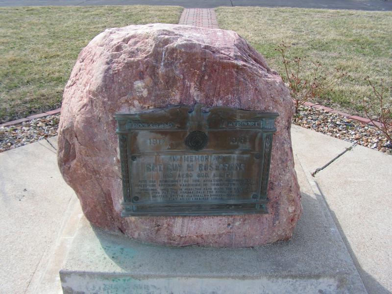 Guy W. Rosecrans Memorial